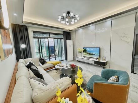 120㎡样板间实景图