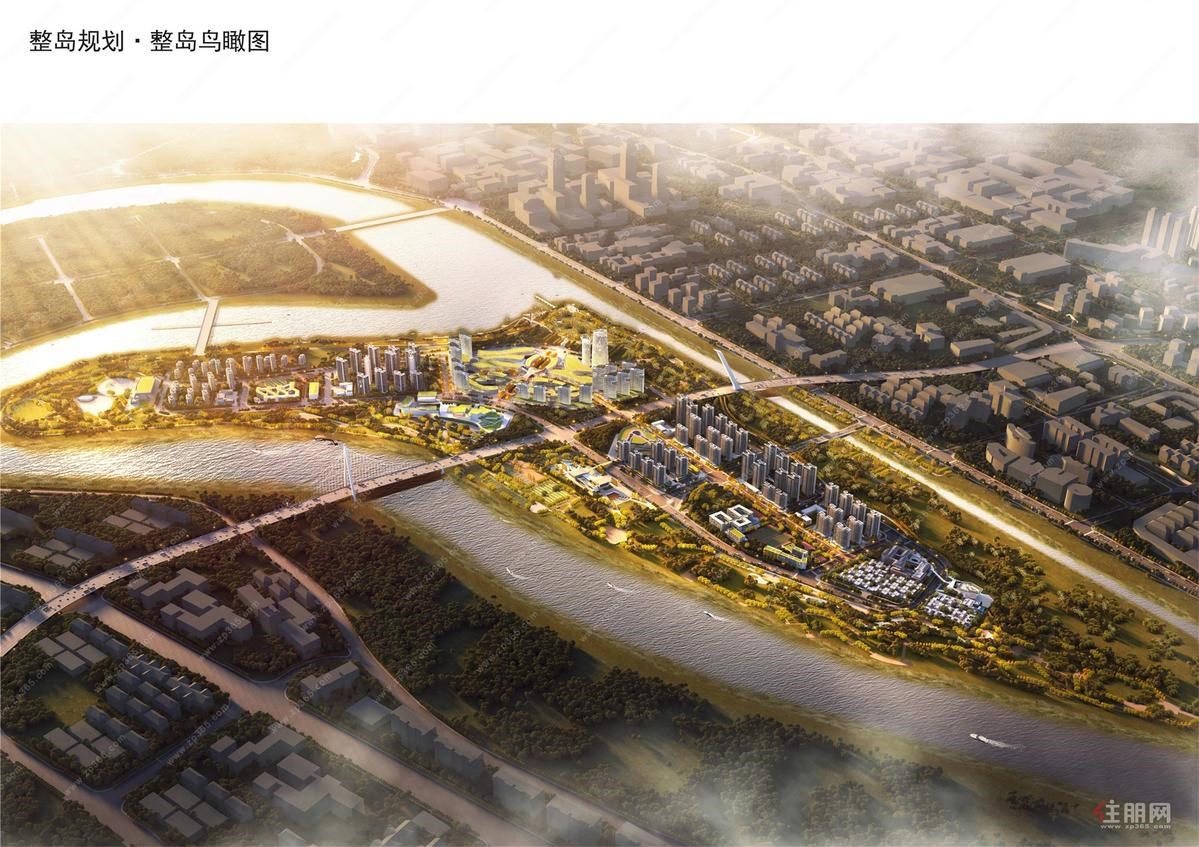 牛灣規劃效果圖