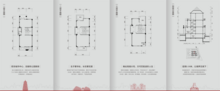 文化街一期项目别墅户型图