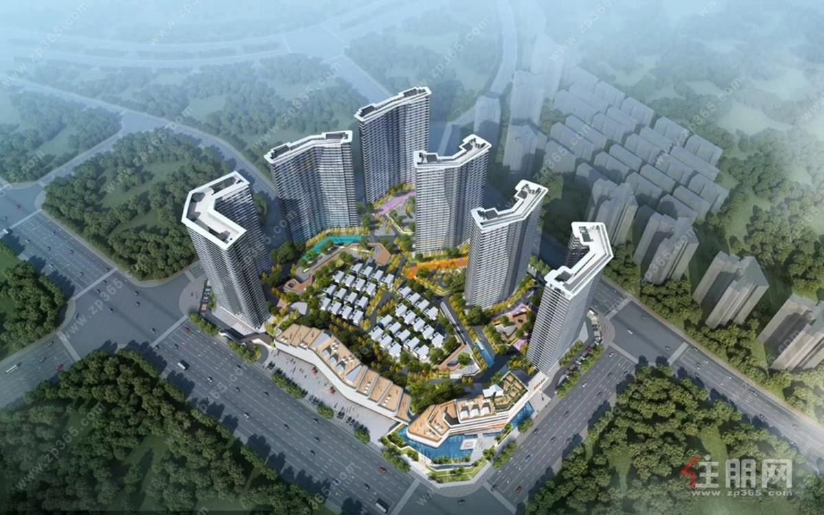 康桥·白鹭湾效果图