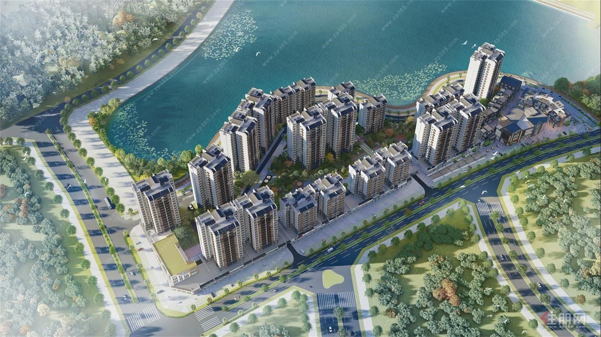 永安居鸟瞰图