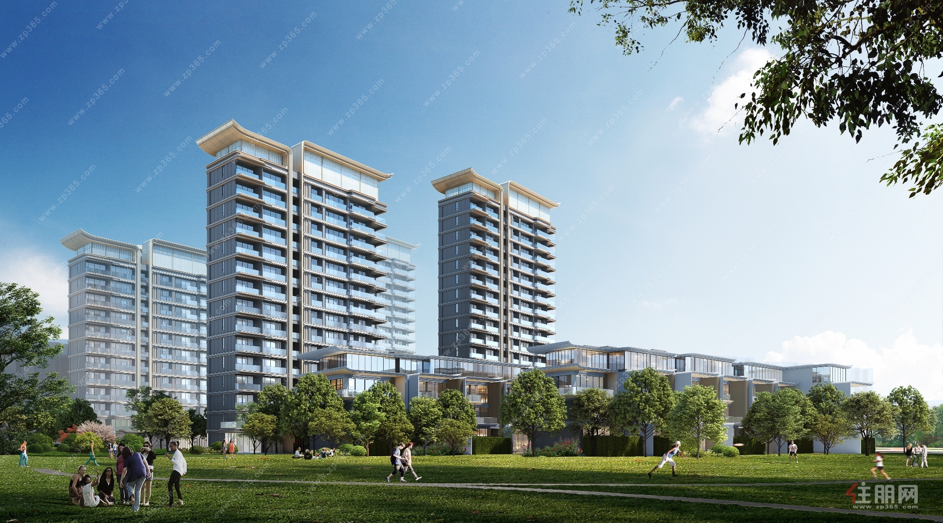 南宁建发缦云相册_户型图_样板间图_实景图-南宁住朋网-住朋网 买房卖房好帮手