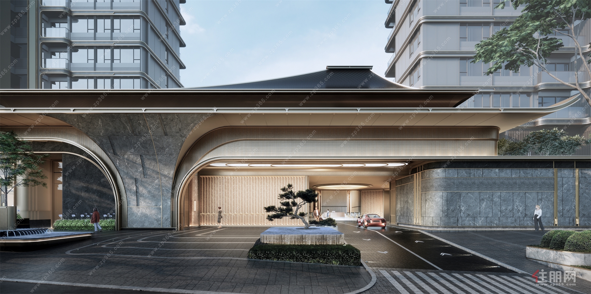 南宁建发缦云相册_户型图_样板间图_实景图-南宁住朋网-住朋网 买房卖房好帮手