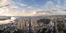 小区视野实景