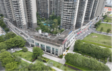 西城国际花都实景图1