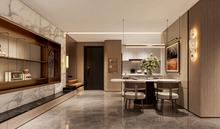 2#A-1户型样板房改-125-129锦仪：餐厅 