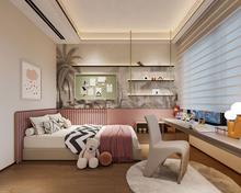 2#A-1户型样板房改-125-129锦仪：儿童房