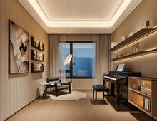 8#A-5户型样板房改-锦玺：书房1