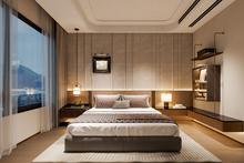 8#A-5户型样板房改-锦玺：次卧