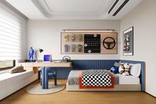 8#A-5户型样板房改-锦玺：小孩房