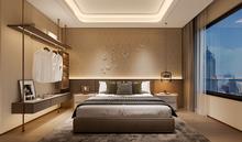 8#A-5户型样板房改-锦玺：主卧