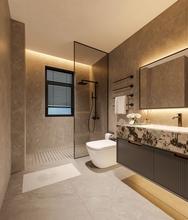 8#A-5户型样板房改-锦玺：卫生间