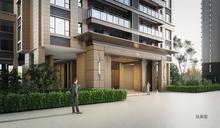 单元入户门效果图