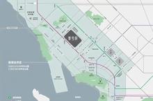 交通图区位图
