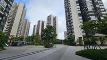 美的天玥实景-园林