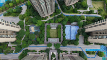 实景图-空中园林