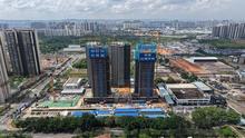 中交公园学府实景图