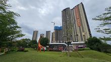 合景叠翠峰实景图01