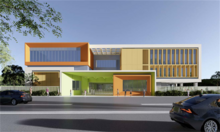学校效果图1