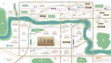 邦泰朗境区位图