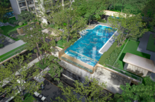 麒麟·凤岭悦府园林效果图