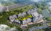 凤起揽境鸟瞰图