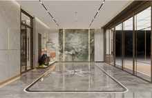 瑞泰地下车库入户效果图1