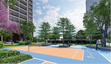 瑞泰轻羽球场效果图