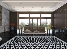 瑞泰恒东小区大门效果图