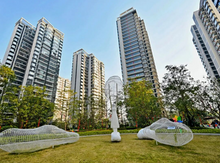 轨道御澜上城实景图05