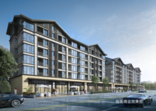 临江商业效果图