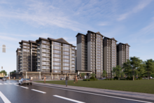 燕林学府效果图1