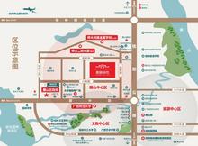 燕林学府区位图