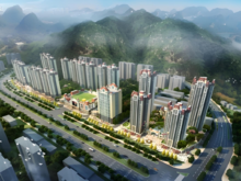 万鹂华庭效果图