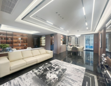 水岸样板房实景