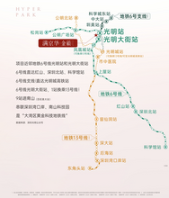 金硕悦府地铁配套