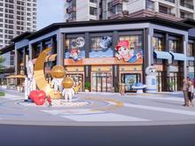 母婴文化街效果图1