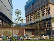 邦泰悦九章沙盘实景