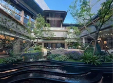 邦泰悦九章沙盘实景