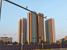 邦泰悦九章沙盘实景