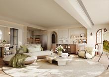  地矿春山富居实景图13