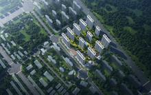 鸟瞰效果图