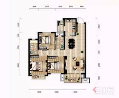 【三房两房两厅】3室2厅2卫1厨2阳台