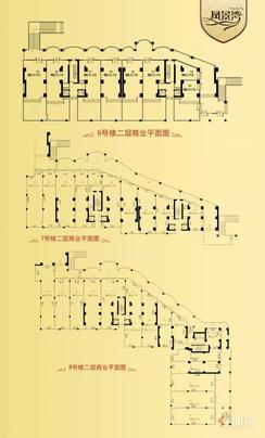 【长湖凤景湾商铺户型图】