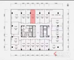 【开间69㎡户型图】