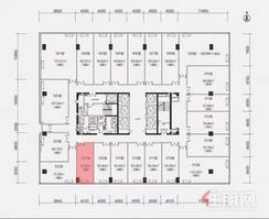 【开间54㎡户型图】