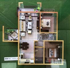 【2房2厅1卫】2室2厅1卫1厨1阳台