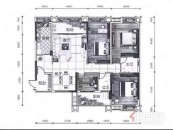 【16#A1户型】4室2厅2卫1厨3阳台