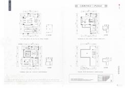 【105㎡】3室2厅4卫1厨2阳台