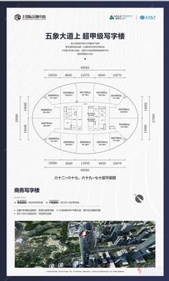 【62-67/69-70层平面图】16室4卫